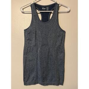 ZYIA Active Tank Top Womens Extra Small Copper Charged Athletic Workout Blue XS